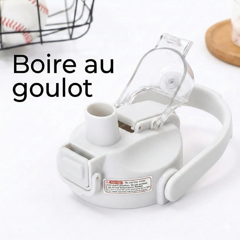 Gourde Thermos 1.2L Blanc