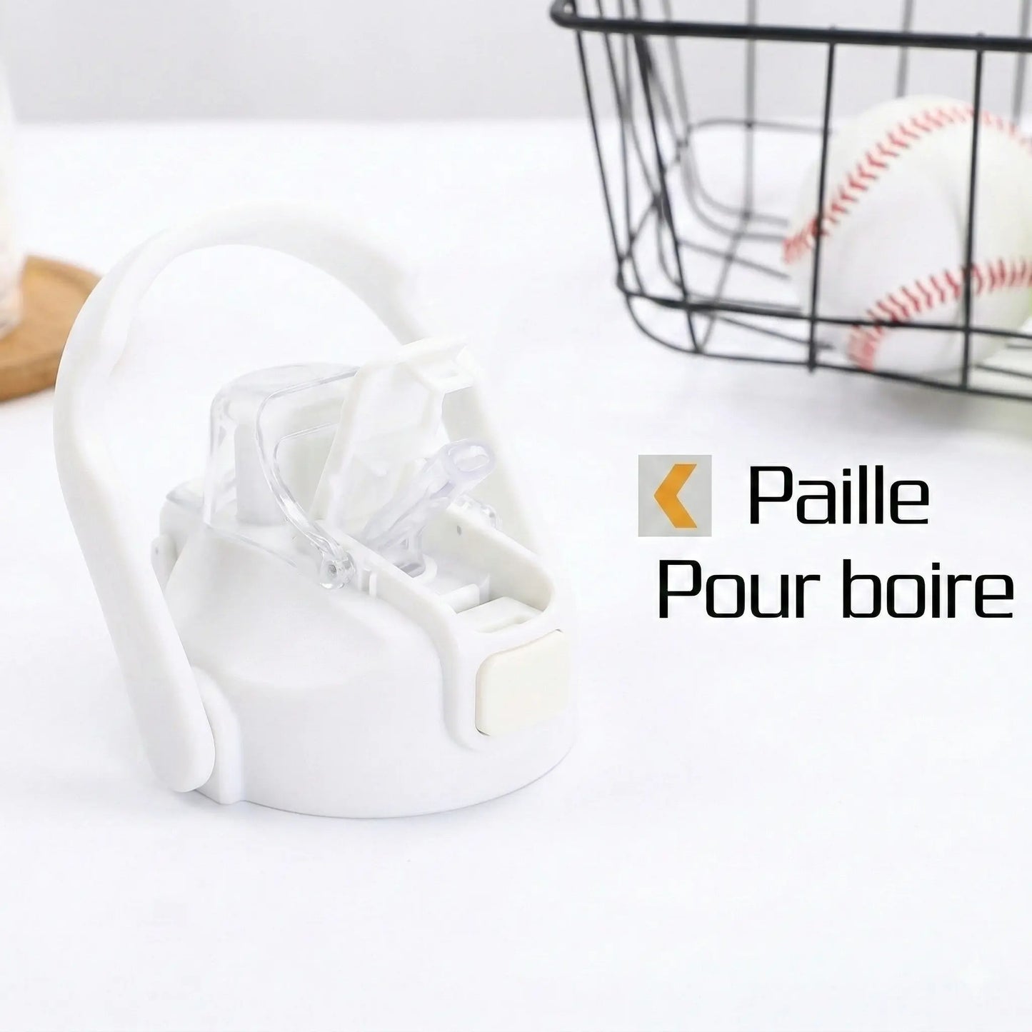 Gourde Thermos 1.2L Blanc