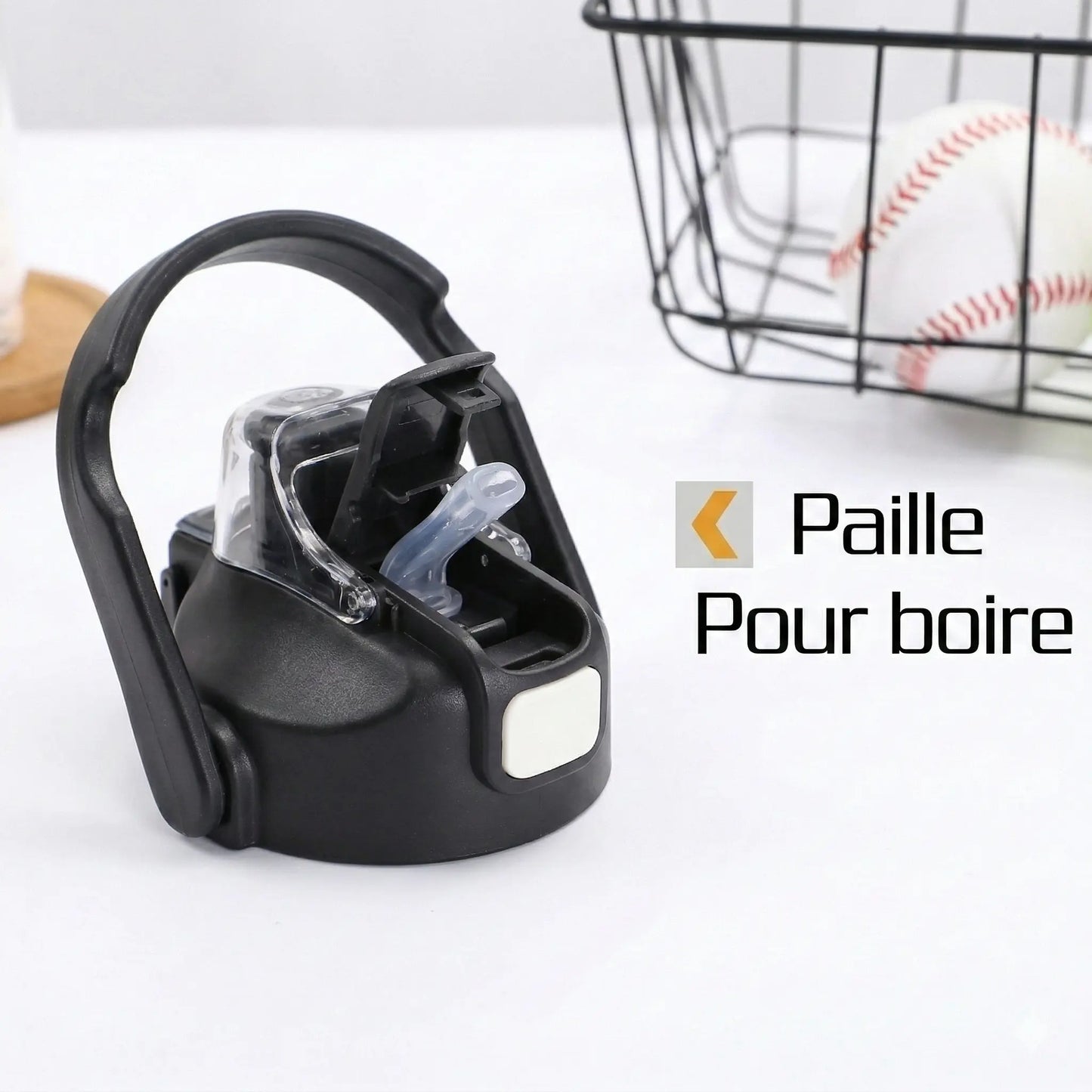 Gourde Thermos 1.2L Noir