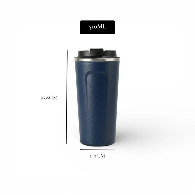 Mug Thermos Bleu Marine 510 ml