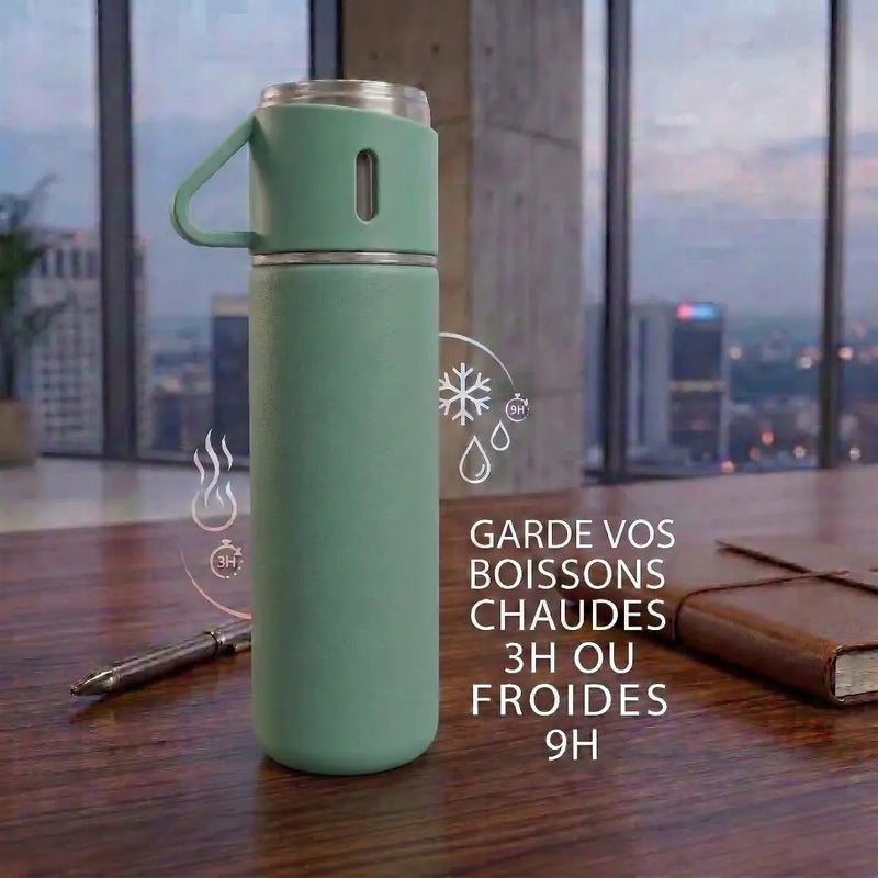 Tasse Thermos 500ml Vert