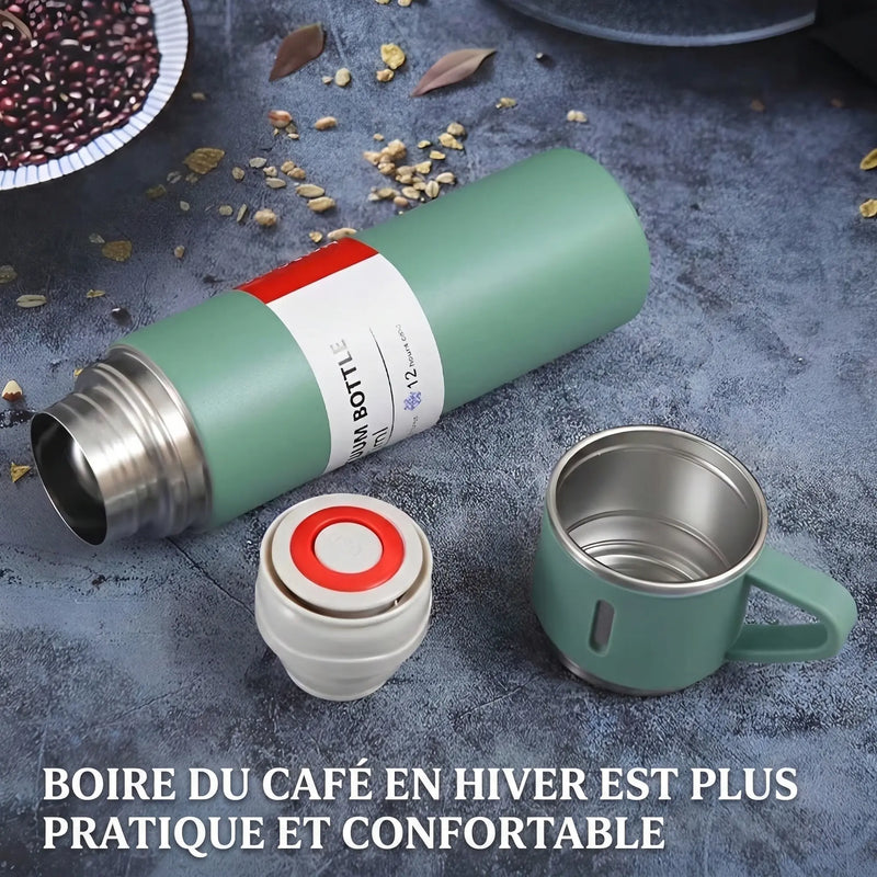 Tasse Thermos 500ml Vert