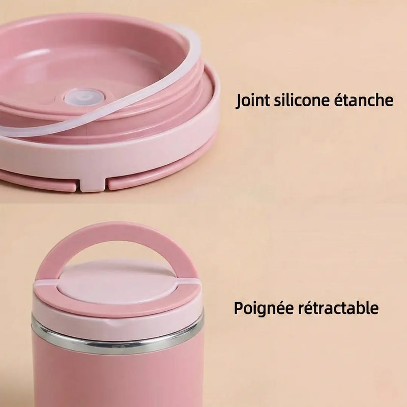 Thermos Alimentaire Rose 630 ml