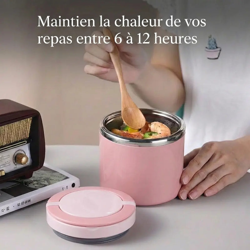 Thermos Alimentaire Rose 630 ml