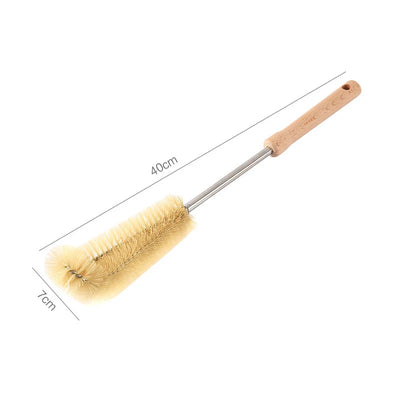 Goupillon en bois de nettoyage 50x7cm