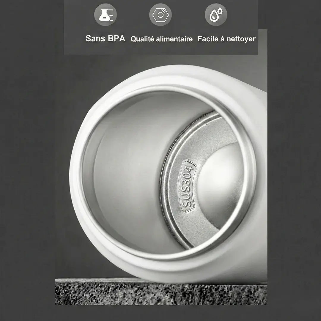 Gourde Thermos 1.2L Blanc