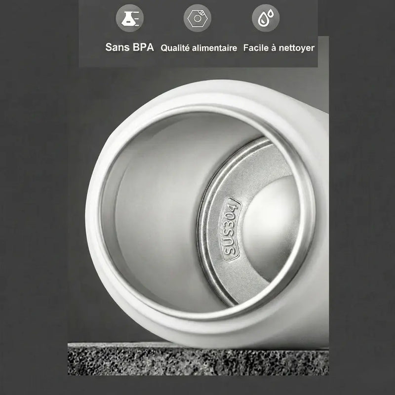 Gourde Thermos 1.2L Blanc