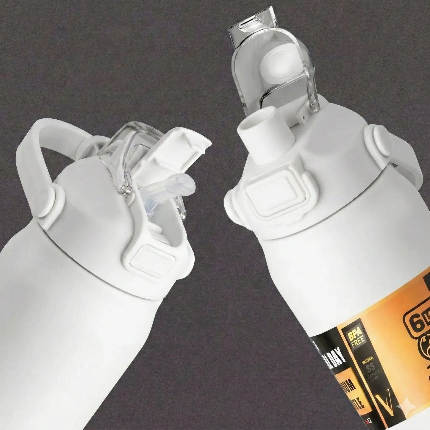 Gourde Thermos 1.2L Blanc