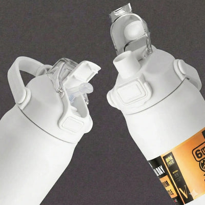 Gourde Thermos 1.2L Blanc