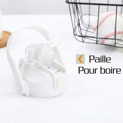 Gourde Thermos 1.2L Blanc