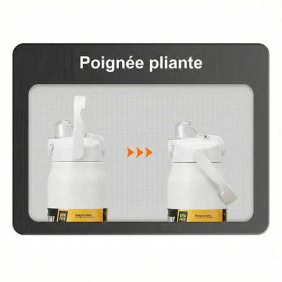 Gourde Thermos 1.2L Blanc