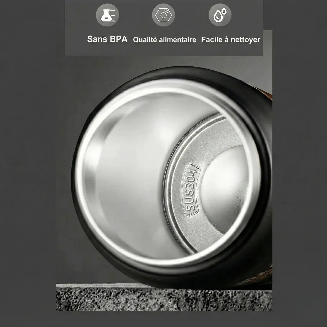 Gourde Thermos 1.2L Noir