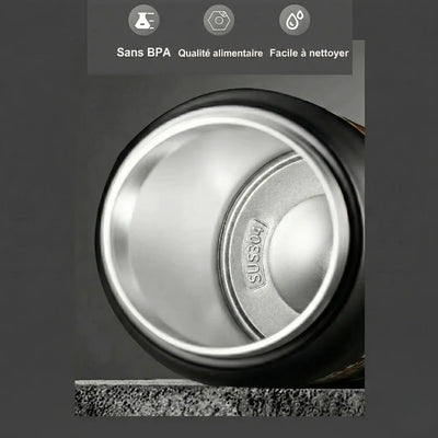 Gourde Thermos 1.2L Noir