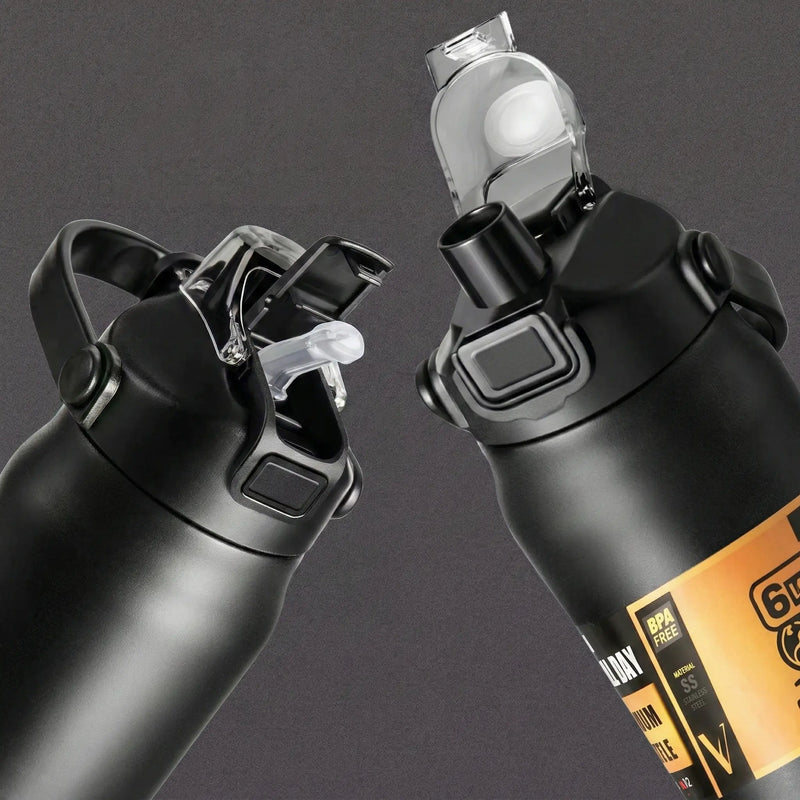 Gourde Thermos 1.2L Noir