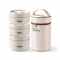 Lunch Box Thermos Beige