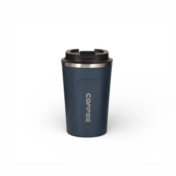 Mug Thermos Bleu Marine 380 ml