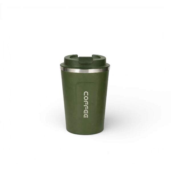 Mug Thermos Vert Kaki 380 ml
