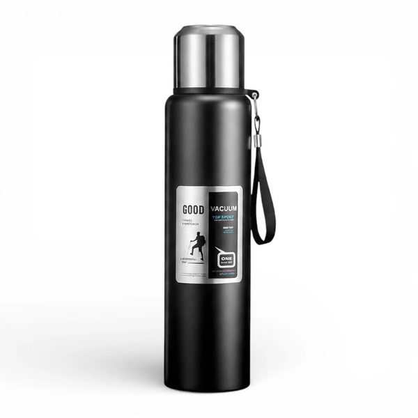 Thermos 1L Noir