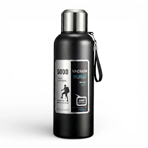 Thermos 2 litres Noir