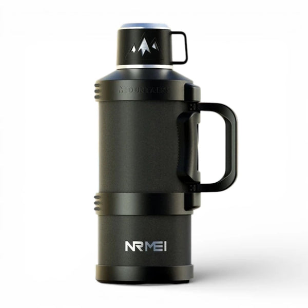 Thermos Café Grande Capacité 6,1L Noir