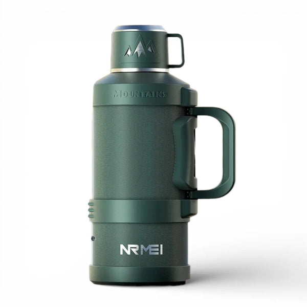 Thermos Café Grande Capacité 6,1L Vert